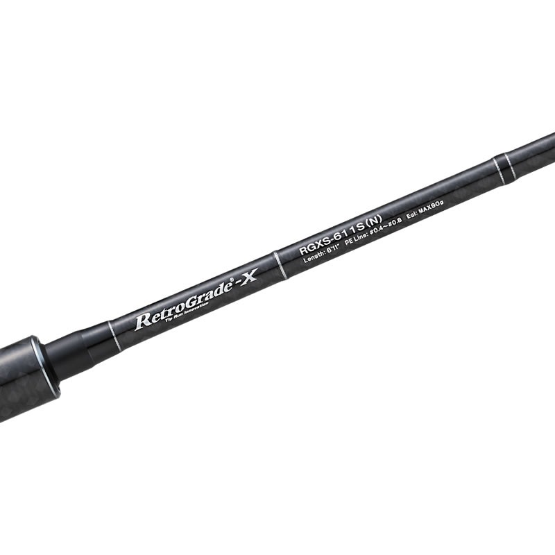 【新品】 バレーヒル レトログラードX RGXS-611S(N)テップラン バレーヒル レトログラードX RGXS-611S(N) (ティップラン エギング
