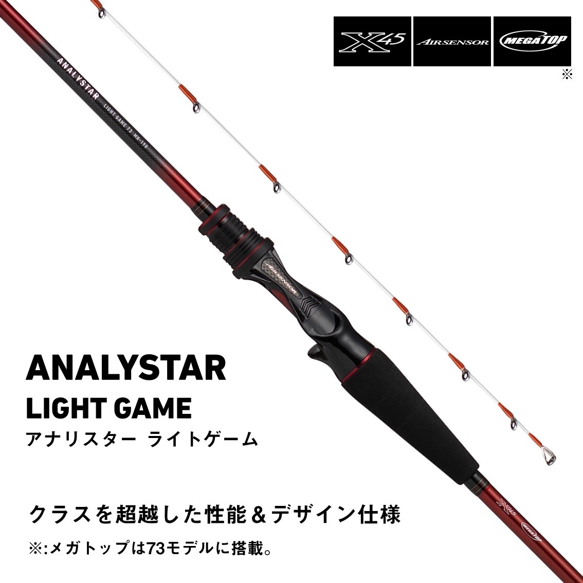 ダイワ 24 アナリスター ライトゲーム 64 MH-190 K (Daiwa 竿 ロッド ダイワ 24 アナリスター ライトゲーム 64 MH-190 K (Daiwa 竿 ロッド