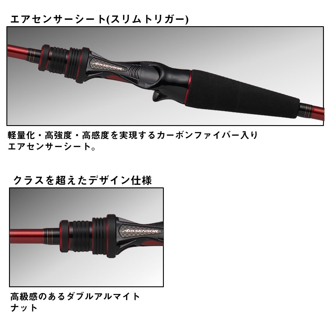 ダイワ 24 アナリスター ライトゲーム 64 MH-190 K (Daiwa 竿 ロッド