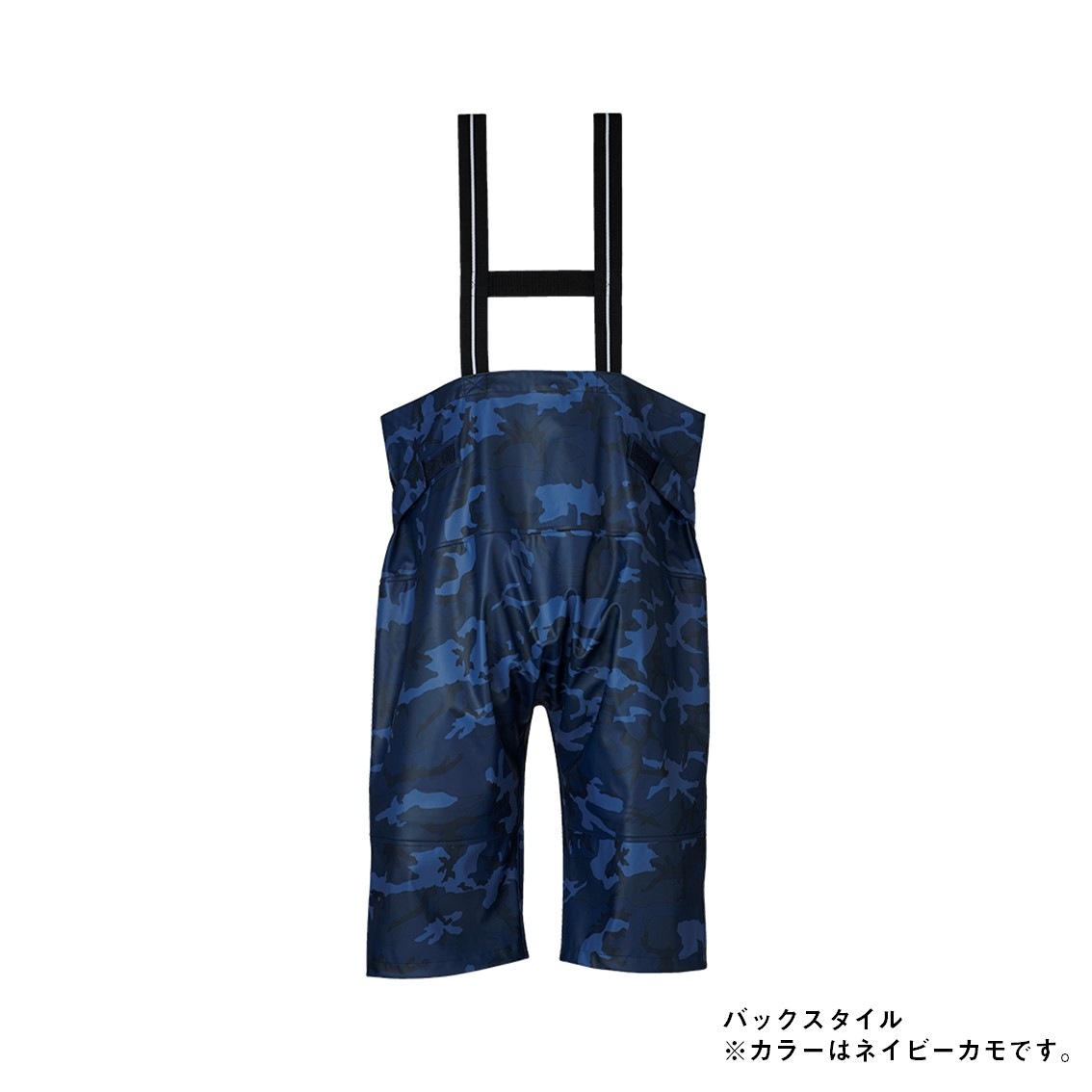 ダイワ PU オーシャンハーフサロペット ライトグレー 2XL DR-6323P