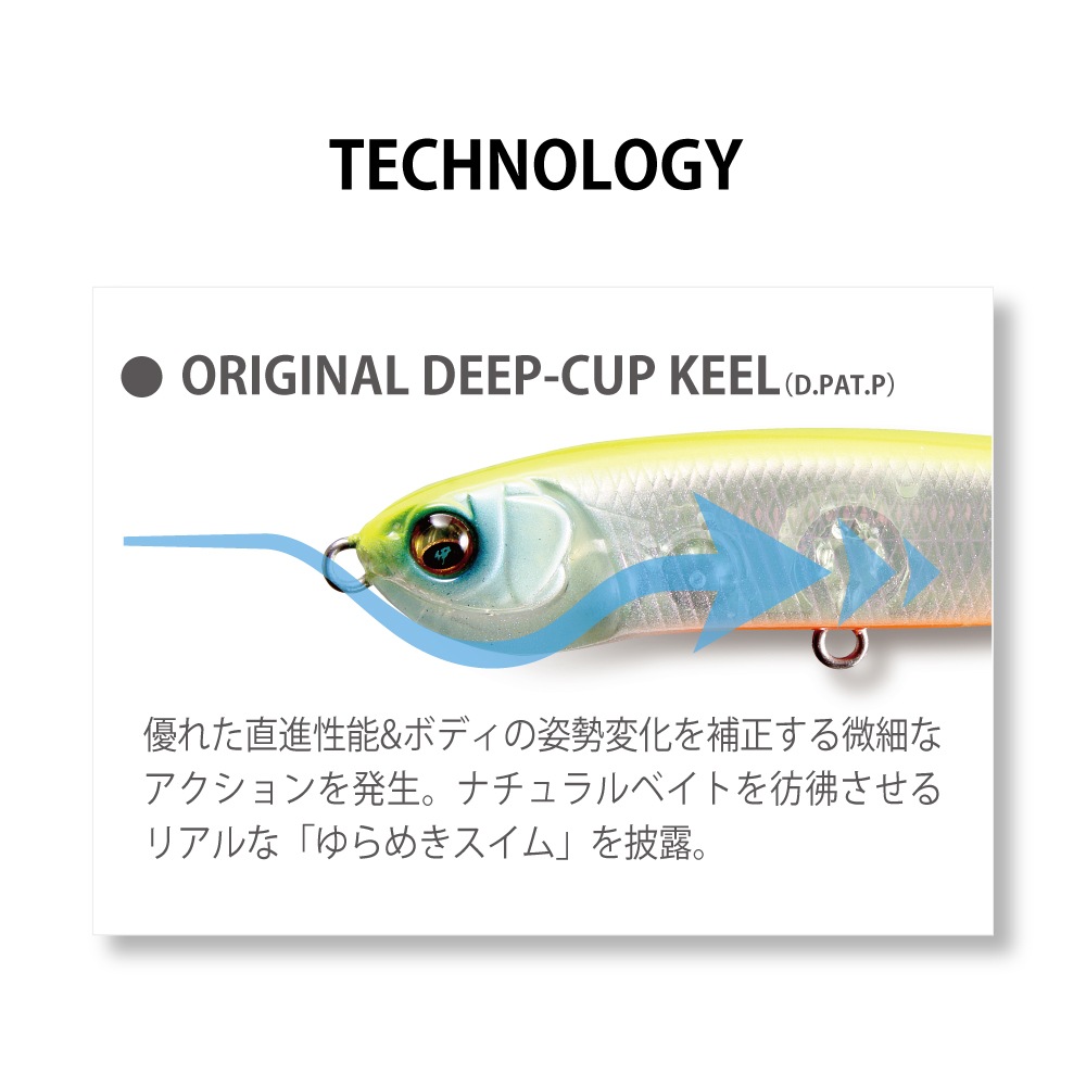 メガバス カラシスピナーGLX コットンワカサギ (ブラックバスルアー