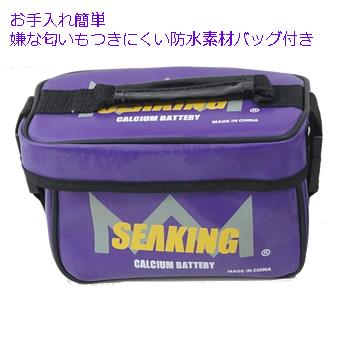 シーキング メンテナンスフリー バッテリー 12V8Ah (電動リール 魚探