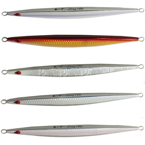 あいやージグ ロング 300g 350g まとめ売り 全9色】 タナジグ あいやージグ ロング 220g (ロング メタルジグ