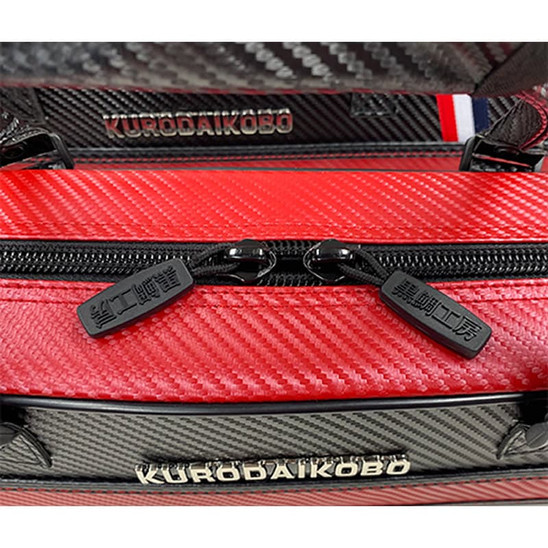 黒鯛工房 アスリートロッドケース KR 125-KR レッド (ロッドケース 竿