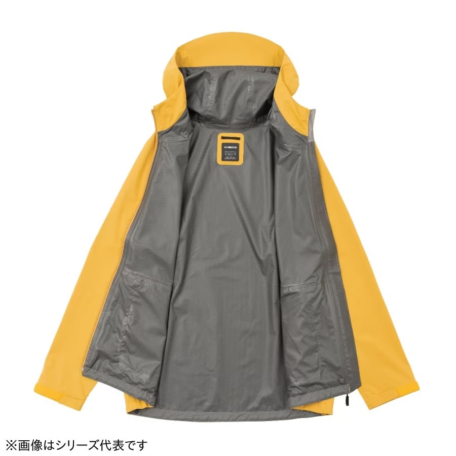 シマノ 23 ベーシックフィッシングレインスーツ ドライマンゴー RA