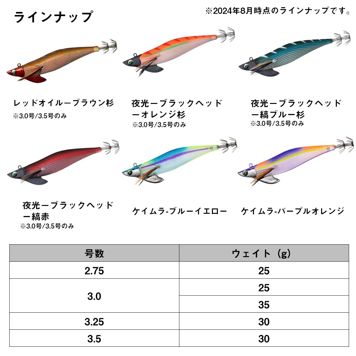 ダイワ エメラルダスボート2 2.75号 25g (エギング エギ egi 餌木