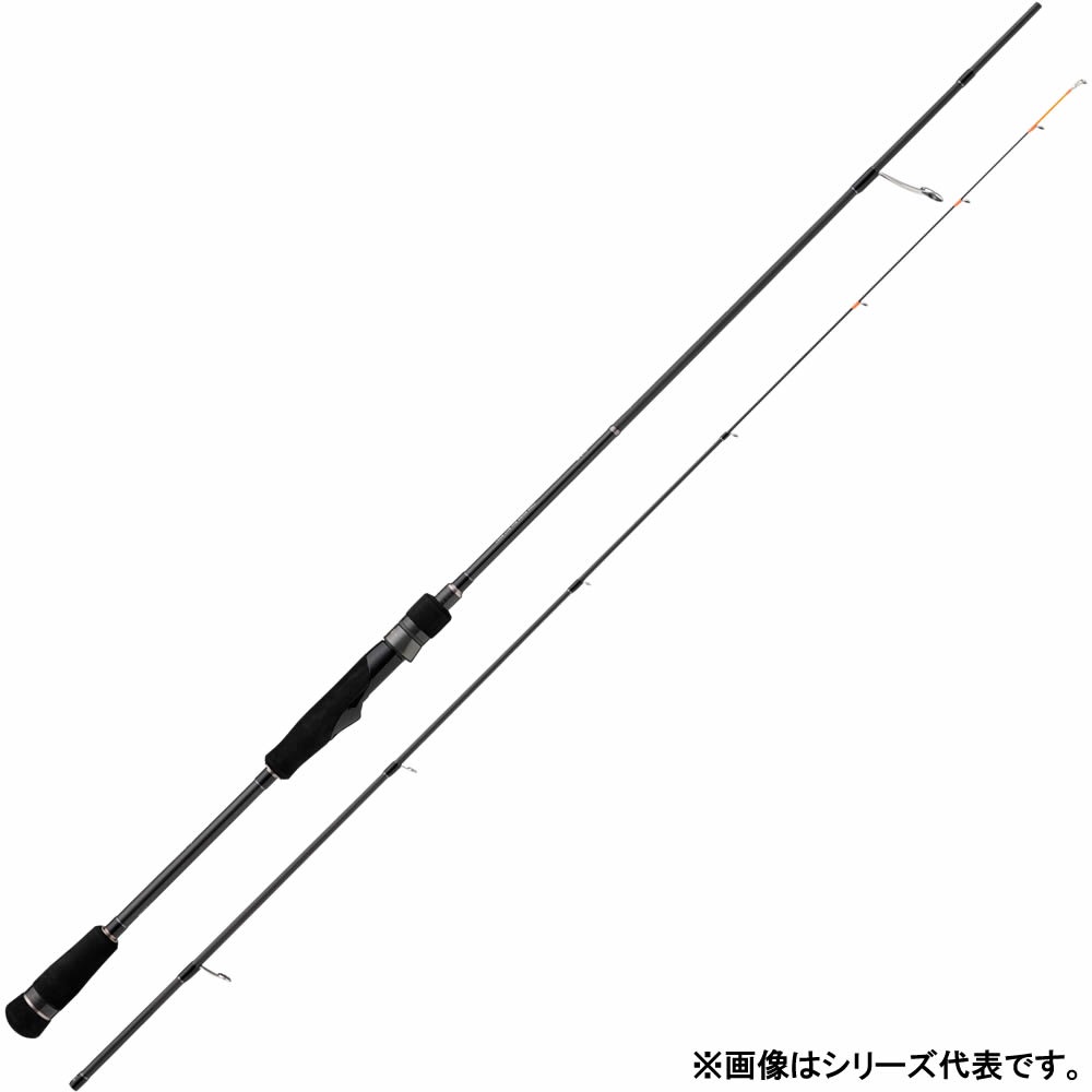 希少メジャークラフト　エギングロッド　ボートエギング メジャークラフト エギゾースト5G EZ5TE-S5102M (ティップラン