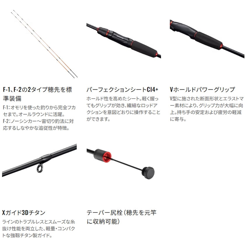 シマノ 25 セイハコウ フィラート 160 (Shimano 竿 ロッド 筏 海 釣り