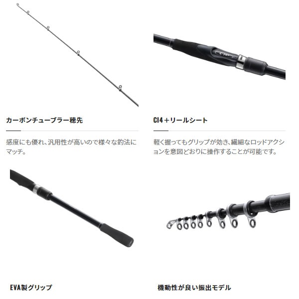 シマノ 23 ボーダレスBB 420H-T (磯竿) | 上物磯竿M 『磯竿