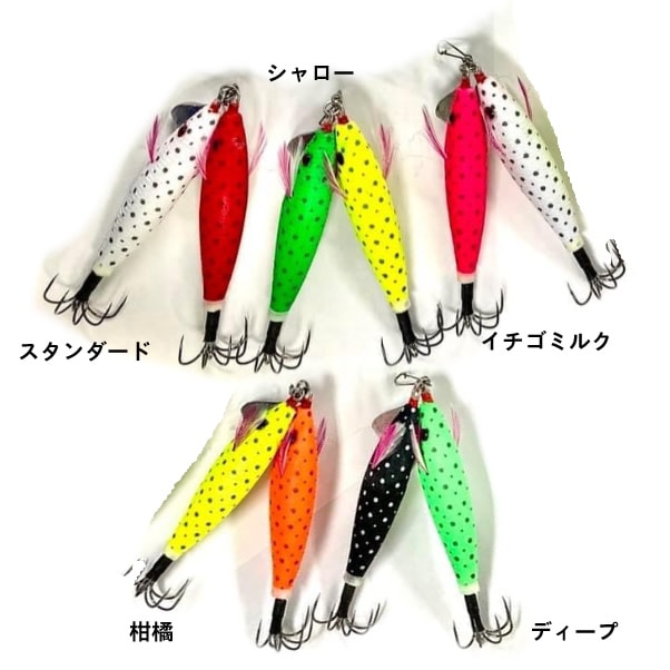 ワンナック デビルスッテキャストH DS-H (タコ釣り タコ掛け タコエギ
