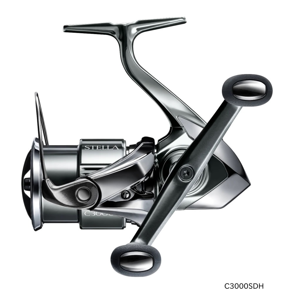 シマノ 22 ステラ C3000SDHHG (スピニングリール) | スピニングリールM