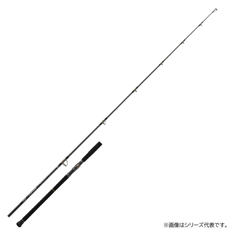 ダイワ ソルティガ C ブルスイング 80-4 (Daiwa キャスティングロッド