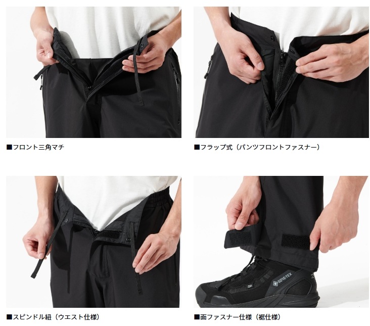 ダイワ GT コンビアップレインスーツ ガンメタル 2XL DR-1825 (レイン