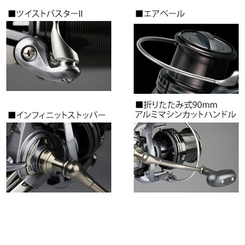 ダイワ 15 パワーサーフ 5000QD（投げ釣り用スピニングリール