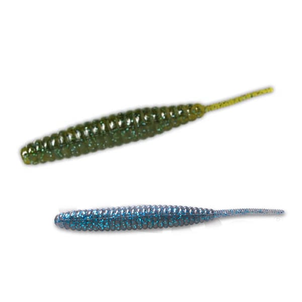 deps ワーム　ZOOM ワーム　BOREAS ワーム　フィッシング　デプス 全20色】 デプス デスアダー 3in その1 (ブラックバスワーム