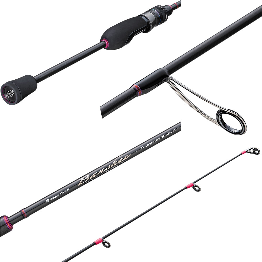 【美品】メジャークラフト バンシー　BTSS-S552L メジャークラフト バンシー BTSS-S552L (エリアトラウトロッド