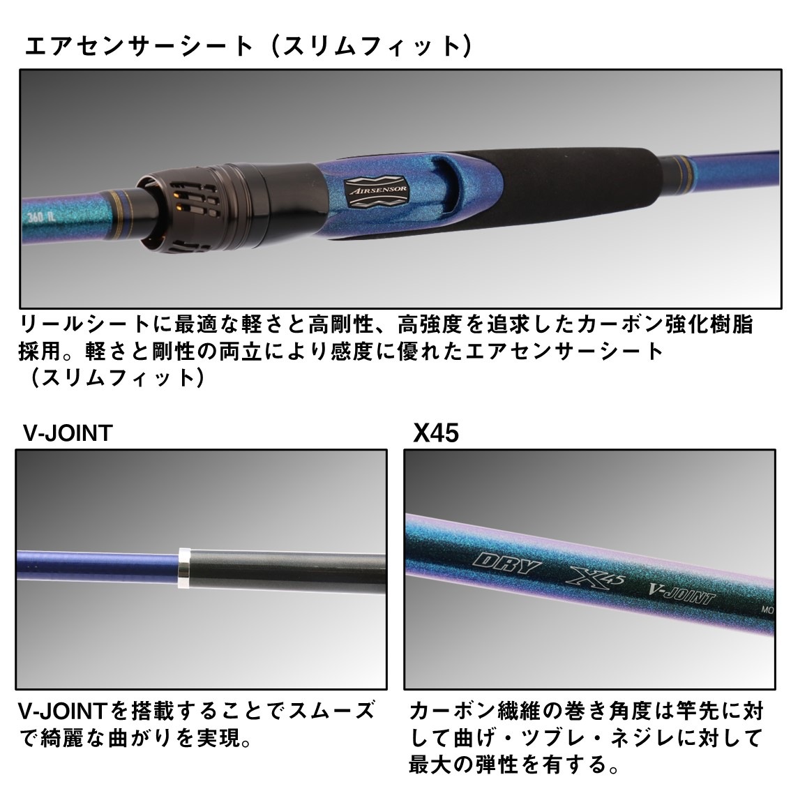 ダイワ 瀬戸内メバルSP 360IL K (Daiwa 竿 ロッド 船 海 釣り) | 船竿M