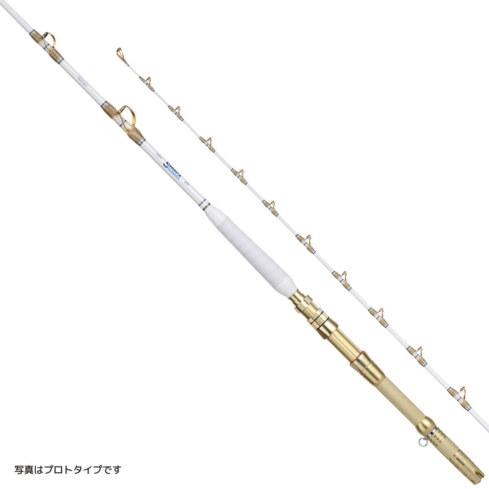 アルファタックル MPG ストレガ 232 (竿 ロッド 船 海 釣り)(大型商品B