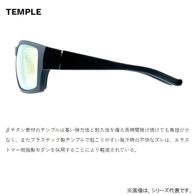 デプス 次元 ペインテンス GLOSS BLACK/TVS BLUE MIRROR (偏光