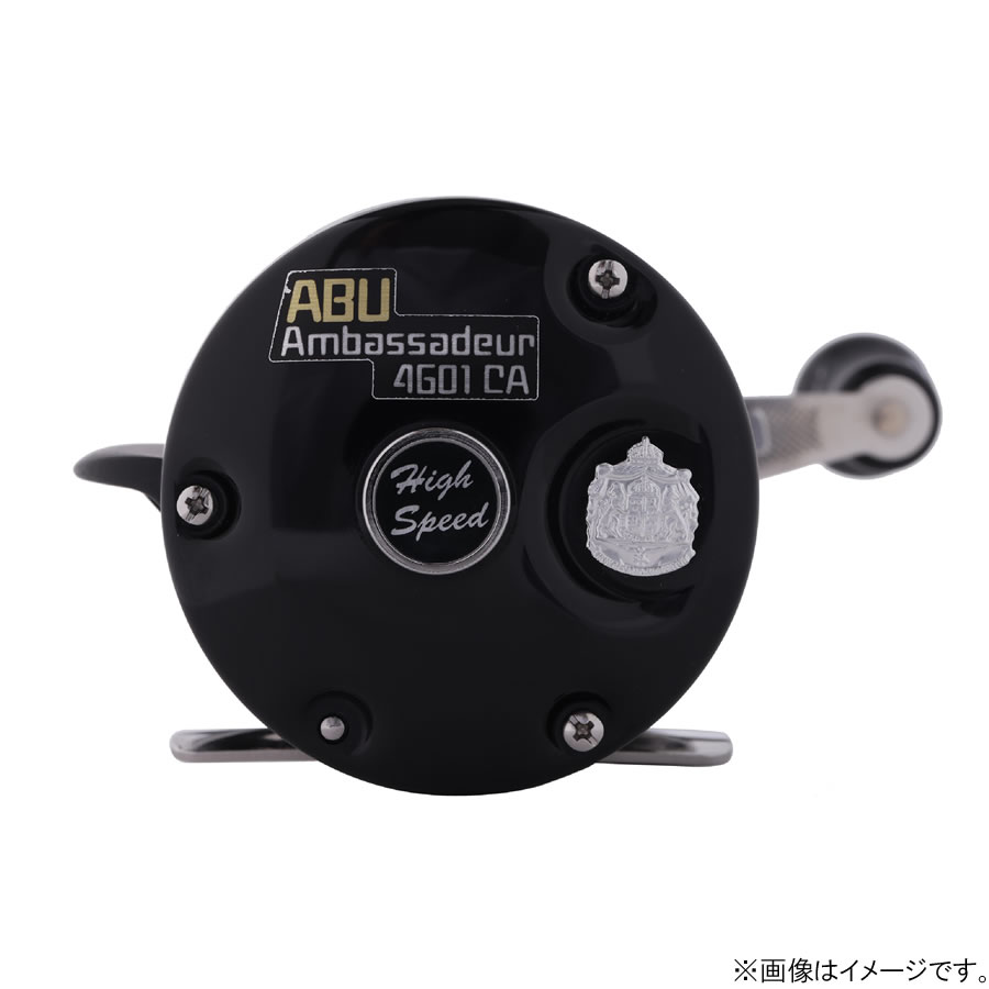 アブガルシア AMB.4601CA ファクトリーチューンド ブラック 左ハンドル