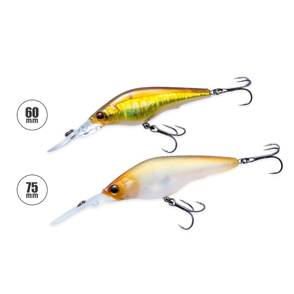 デュエル ラトゥール シャッド 75SF #04 ホットタイガー F1577-HT