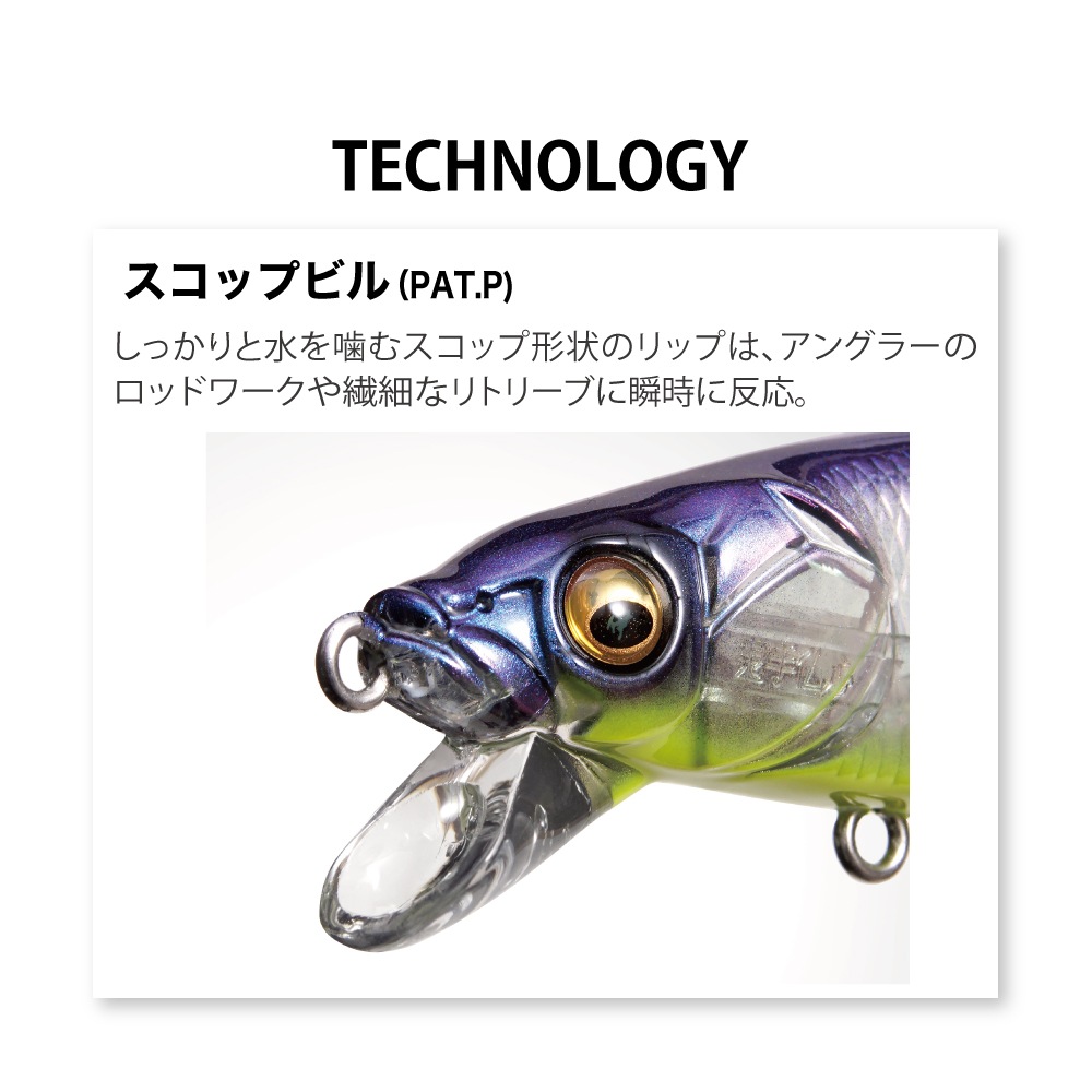 メガバス ビジョンワンテン SR 赤虎 (ブラックバスルアー