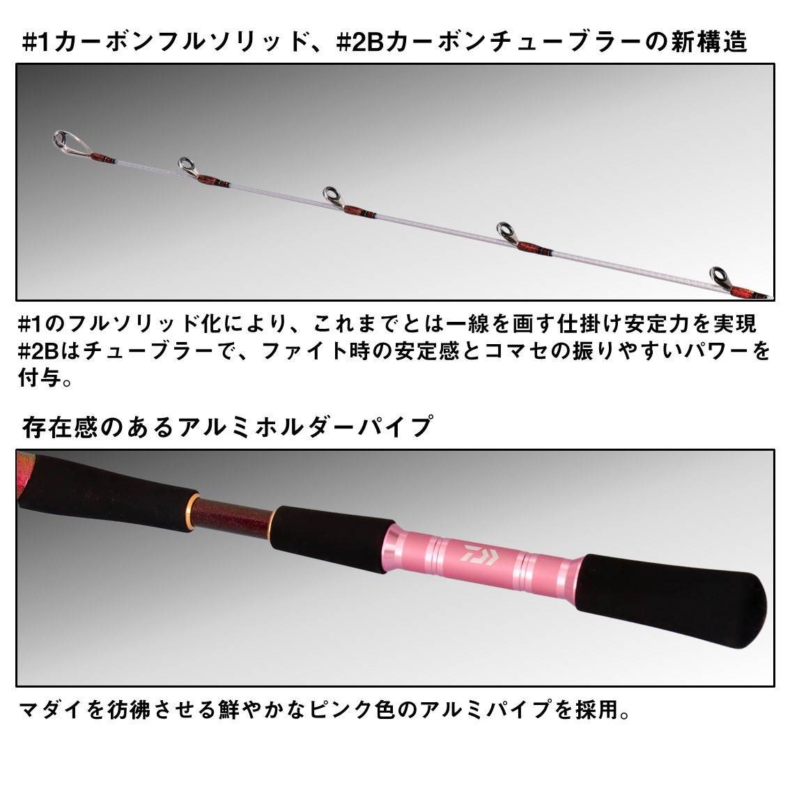 ダイワ リーオマスターマダイ S-255・J (Daiwa 竿 ロッド 船 海 釣り