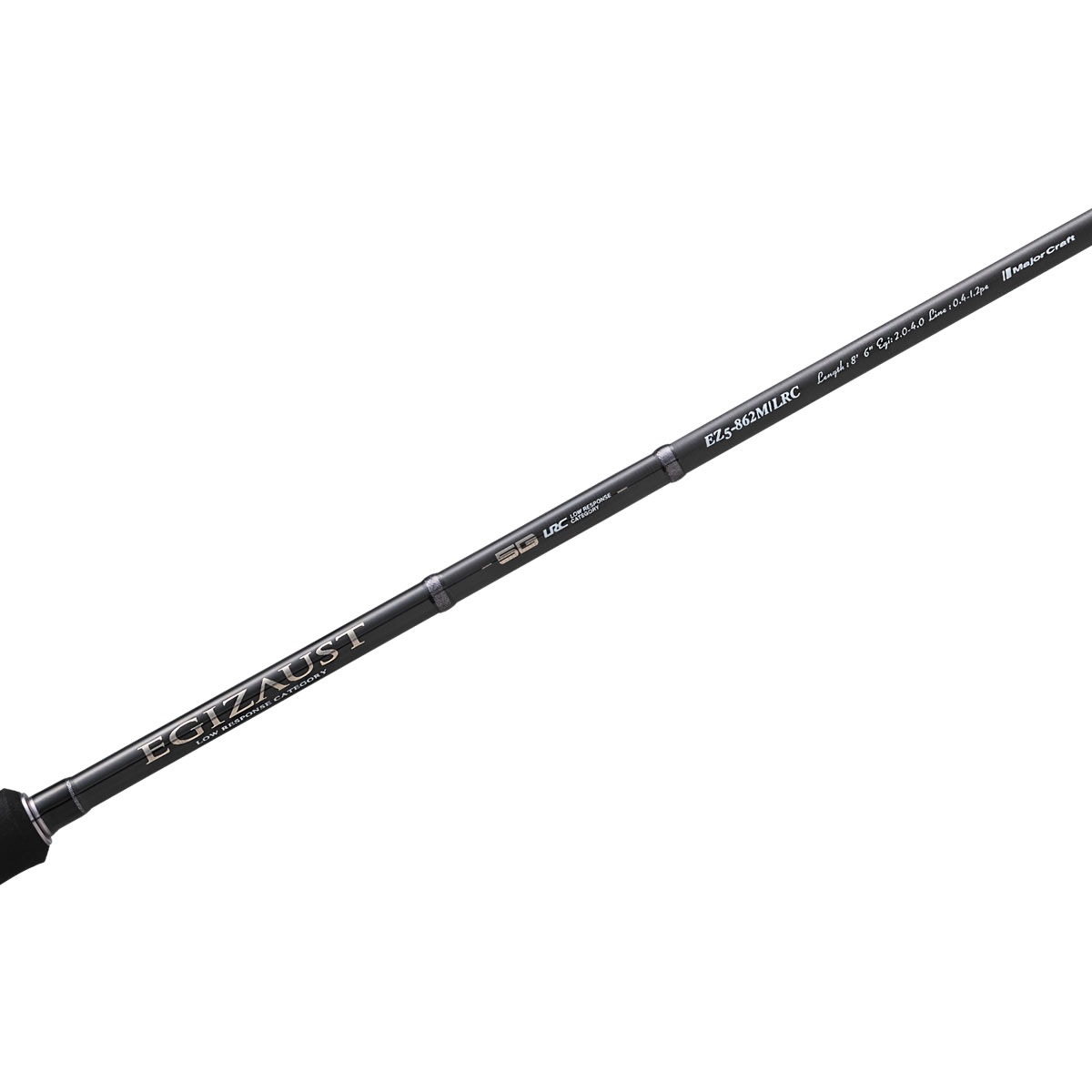 メジャークラフト エギゾースト5G EZ5-862ML/LRC (2ピース エギング 