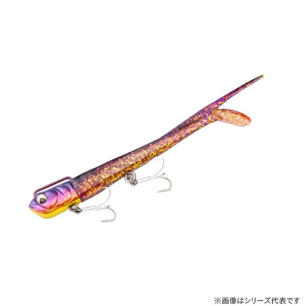 ADUSTA トップウォーター ルアー 2個セット アダスタ ADUSTA サリュー 22g #825 デイパープル SR22 (ソルトルアー
