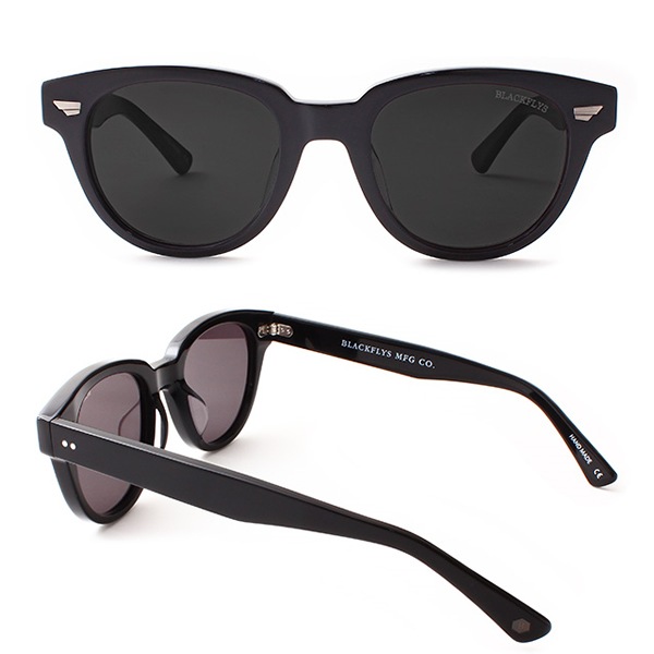 Black Flys FLY FOSTER (POL) BLK / GREY BF-1232-01 (偏光サングラス