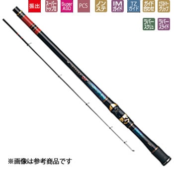 がまかつ がま磯 インテッサG5 2.5号(GーV) 5.0m