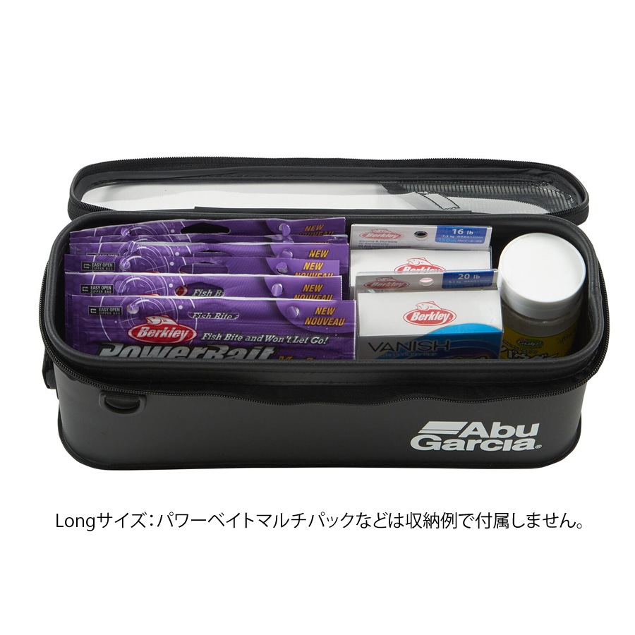 アブガルシア EVAタックルボックス ブラック ロング 1595627 (EVA