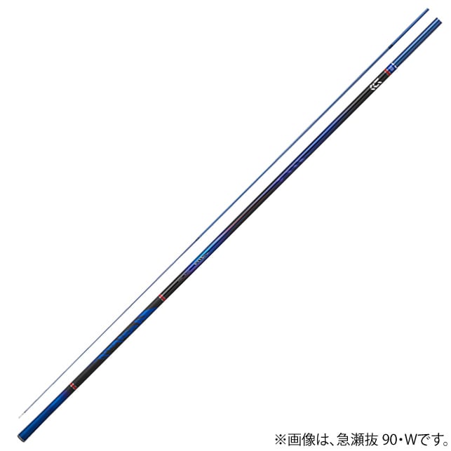 ダイワ 銀影エア MT 急瀬抜85 W (鮎竿)(大型商品A) | 鮎竿M『 鮎竿