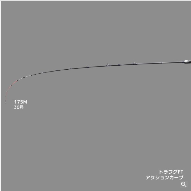 アルファタックル トラフグFT 175 (竿 ロッド 船 海 釣り) | 船竿T『船