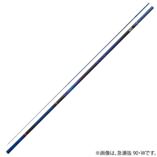 ダイワ　銀影エアMT 急瀬抜H87・W ダイワ 銀影エア MT 急瀬抜H87 W (鮎竿)(大型商品A) | 鮎竿M『 鮎竿