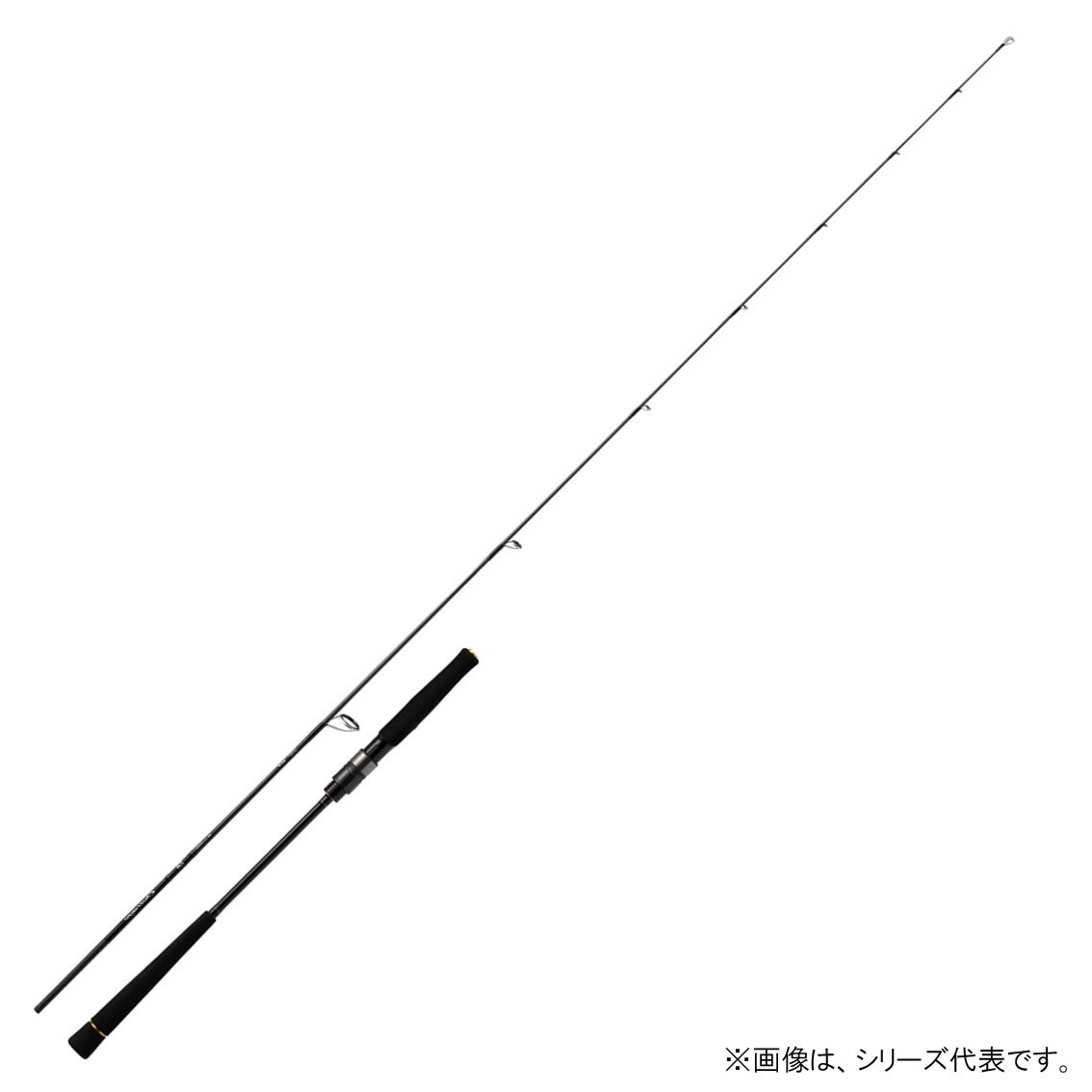 ダイワ アウトレイジBR LJ 63XXHS-2 (Daiwa ライトジギングロッド 竿