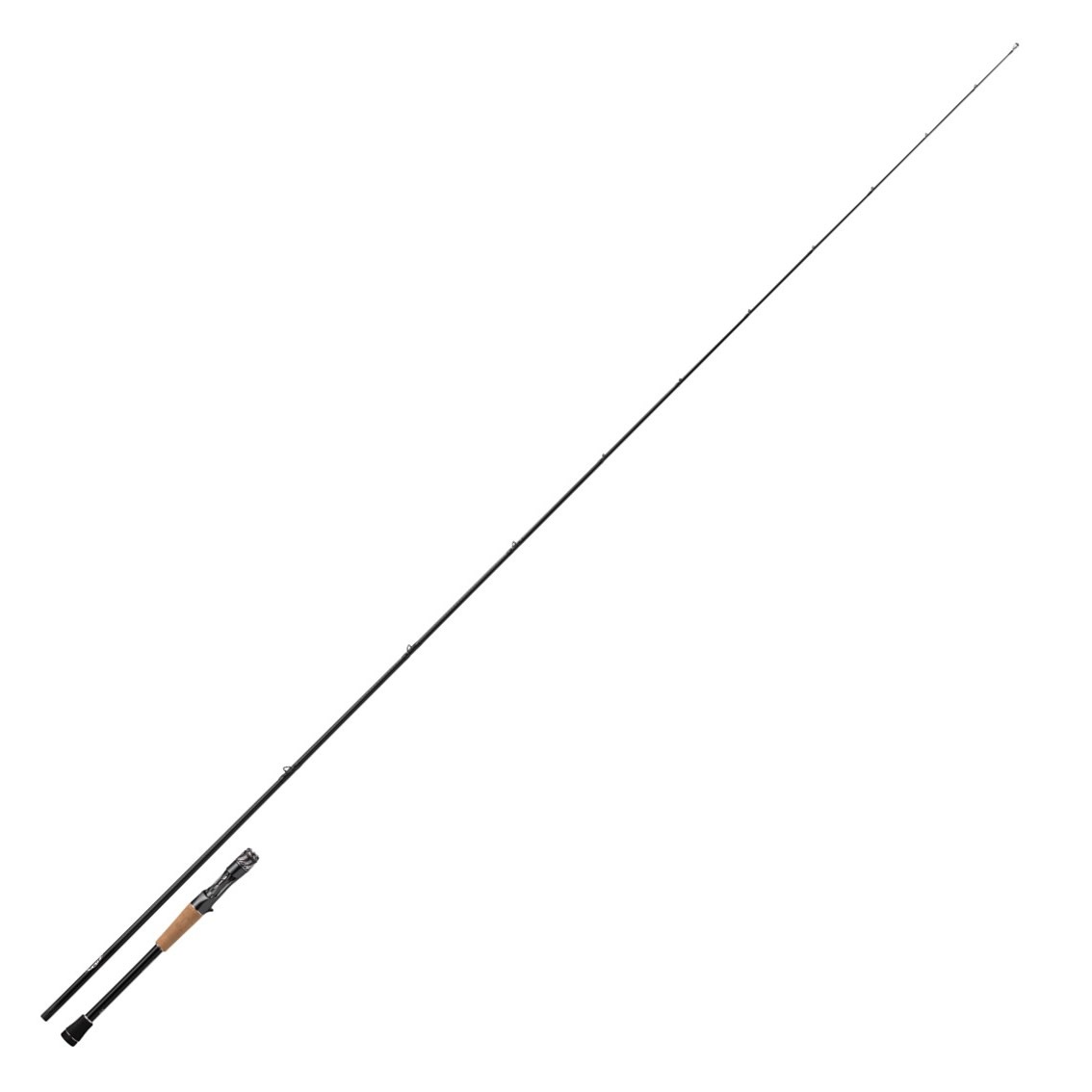 ダイワ 26 スティーズ リアルコントロール C76MH+-SV (Daiwa ブラック