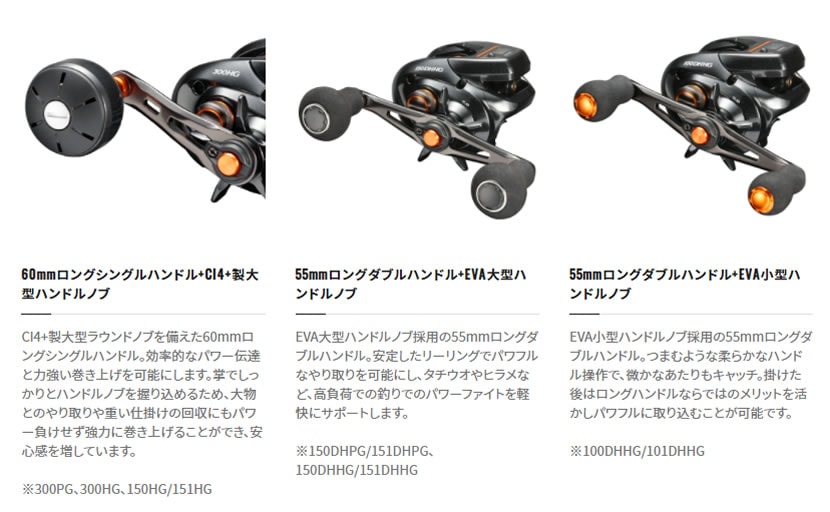 シマノ 21 バルケッタ 101DHHG 左ハンドル (両軸リール カウンター付