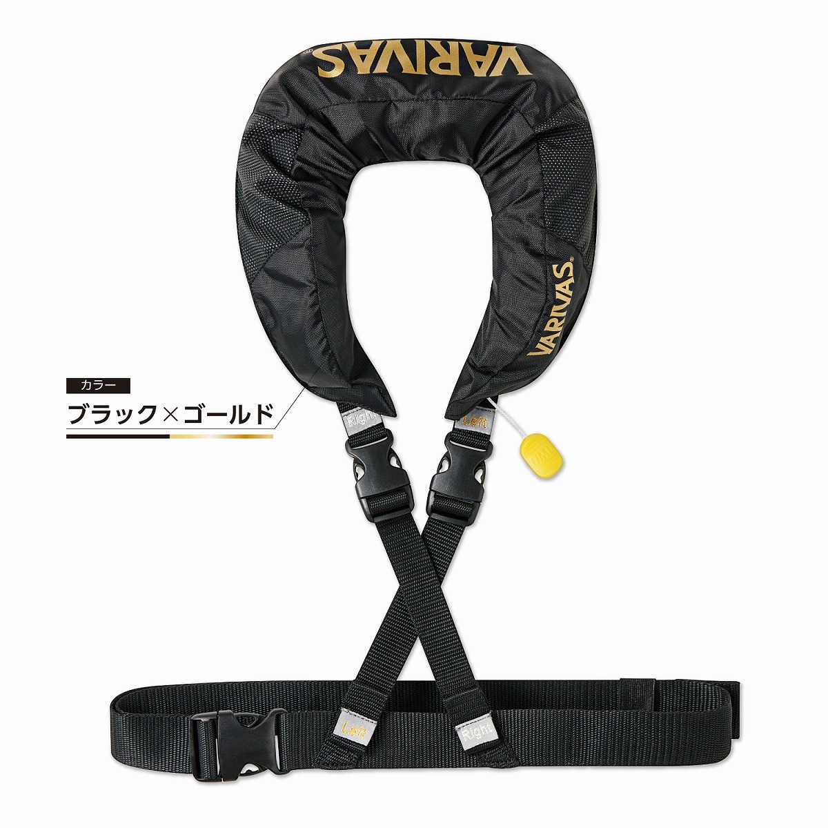 バリバス VARIVAS ライフジャケット(ショート) VAL-18 (手動膨張