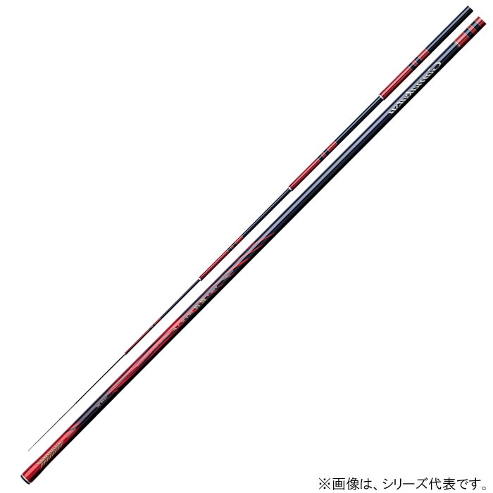 がまかつ がま鮎 競技GTI2 硬中硬 8.5 (鮎竿)(大型商品A) | 鮎竿M『 鮎