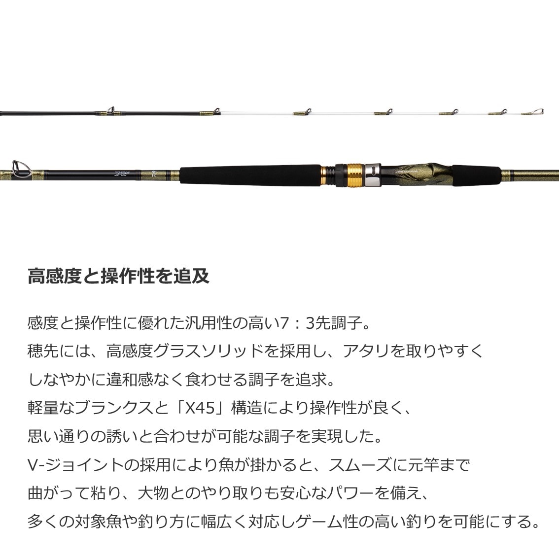 ダイワ アナリスター ANALYSTAR 73 50-265・Q (船竿)(大型商品A) | 船