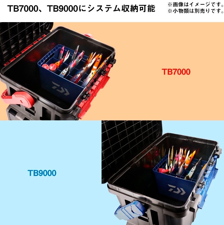 ダイワ TBインナーストッカー 12L ディープブルー (タックルボックス