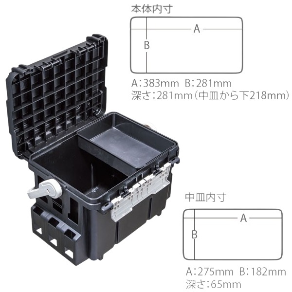 ティップランにおすすめ。バケットマウスBM7000セット (明邦