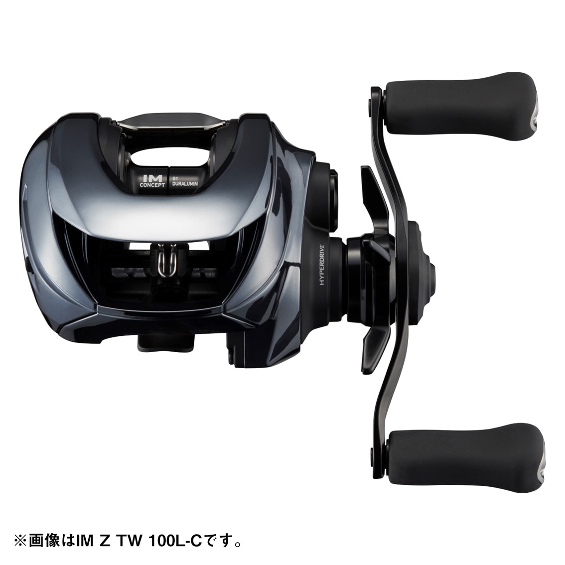 ダイワ 25 IM Z TW 100HL-C 左ハンドル (Daiwa ベイトリール 釣り