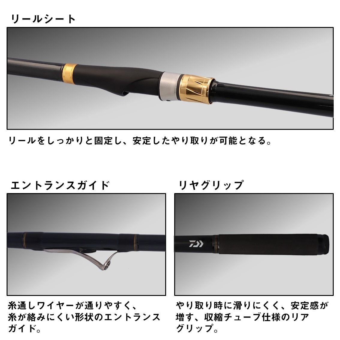 ダイワ マークドライ 3-52遠投 J (Daiwa 竿 ロッド 磯 海 釣り) | 上物