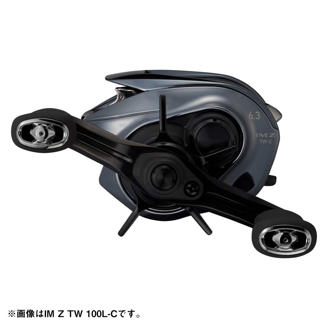 ダイワ 25 IM Z TW 100HL-C 左ハンドル (Daiwa ベイトリール 釣り