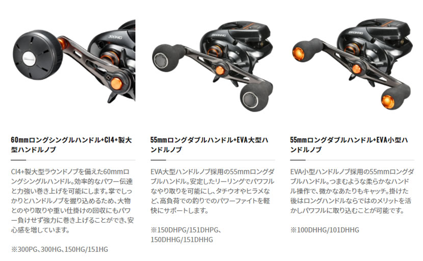 シマノ 21 バルケッタ 151DHHG 左ハンドル (両軸リール カウンター付