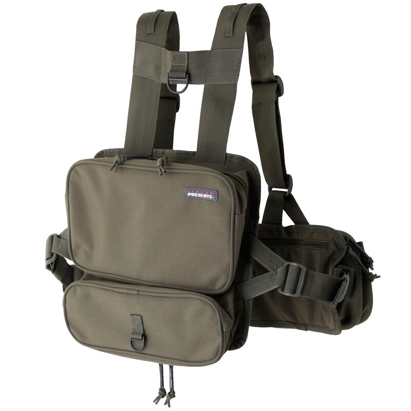 リトルプレゼンツ ストラップベストTC V-27 (フィッシングベスト