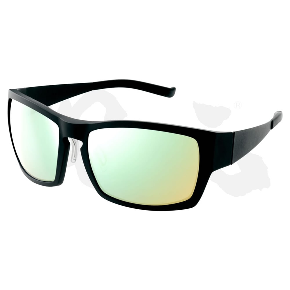デプス 次元 ペインテンス MAT BLACK/LS BLUE MIRROR (偏光サングラス