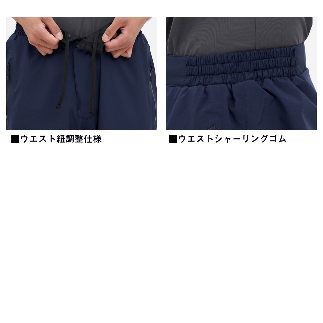 ダイワ ゴアテックス バーサタイルレインパンツ ブラック DR-1924P